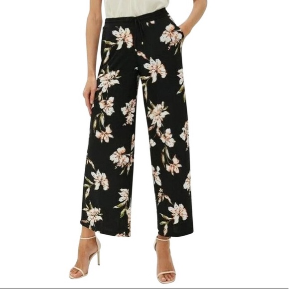 Lauren Ralph Lauren Pants - LAUREN RALPH LAUREN | Palazzo Floral Pants